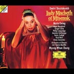 Myung-Whun Chung (conductor), Orchestre de la Bastille - Shostakovich: Lady Macbeth of Mtsensk (Japan Import)