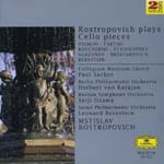 Mstislav Rostropovich (cello) - Rostropovich plays Cello Pieces (Japan Import)
