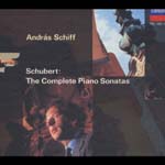 Andras Schiff (piano) - Schubert: Complete Piano Sonatas (Japan Import)
