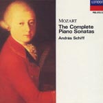 Andras Schiff (piano) - Mozart: Complete Piano Sonatas [Limited Release] (Japan Import)
