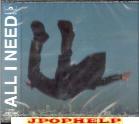 ALL I NEED - Speed of love (Japan Import)