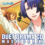 Masato Hijirikawa (Kenichi Suzumura), Ren Jinguji (Junichi Suwabe) - Uta no Prince-sama Duet Drama CD Masato & Ren (Japan Import)