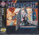 MEGADETH - United Abominations [Limited Release] (Japan Import)
