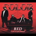 COLOR - RED Love is all around [B Type] (Japan Import)