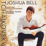 Joshua Bell (violin), Michael Tilson Thomas (conductor), Berlin Philharmonic Orchestra - Tchaikovsky: Violin Concerto in D Major, etc. [SACD Hybrid] (Japan Import)