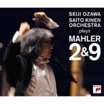 Seiji Ozawa (conductor), Saito Kinen Orchestra - Mahler: Symphonies Nos. 2 & 9 [SACD] (Japan Import)