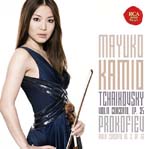 Mayuko Kamio (violin), Thomas Sanderling (conductor), The Halle - Tchaikovsky: Violin Concerto / Prokofiev: Violin Concerto No. 2 [w/ DVD, Limited Edition] (Japan Import)