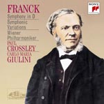 Carlo Maria Giulini (conductor) - Franck: Symphony in D minor & Symphonic Variations (Japan Import)