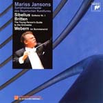 Mariss Jansons (conductor) - Sibelius:Sincfonie Nr.1. Britten:The Young Person's Guide to the Orchestra. Webern:Im Sommerwind (Japan Import)