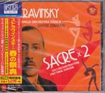 David Zinman (conductor), Tonhalle Orchestra Zurich - Stravinsky: Le Sacre du Printemps (Original Version 1913 & Revised Version 1948) [Blu-spec CD2] (Japan Import)