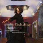 Angelika Kirchschlager (soprano) - Handel: Arias (Japan Import)