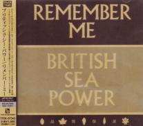 BRITISH SEA POWER - Remember Me (Japan Import)