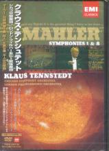 Klaus Tennstedt (conductor) - Mahler: Symphonies 1 and 8 DVD (Japan Import)