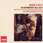 Paavo Berglund (conductor), Helsinki Philharmonic Orchestra - Sibelius: Symphony No.3 (Japan Import)