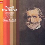 Riccardo Muti (conductor), New Philharmonic Orchestra, Philharmonia Orchestra - Verdi: Overtures (Japan Import)
