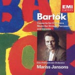 Mariss Jansons (conductor), Oslo Philharmonic Orchestra - Bartok: Concerto For Orchestra, Music For Strings Perc & Celesta (Japan Import)