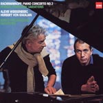 Alexis Weissenberg (piano), Herbert von Karajan (conductor), Berlin Philharmonic Orchestra - Rachmaninov: Piano Concerto No. 2 (Japan Import)