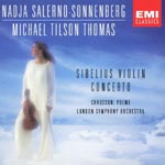 Nadja Salerno-Sonnenberg (violin), Michael Tilson Thomas (conductor), London Symphony Orchestra - Sibelius: Violin Concerto (Japan Import)