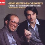 Gidon Kremer (violin), Riccard Muti (conductor), Philharmonia Orchestra - Sibelius: Violin Concerto (Japan Import)