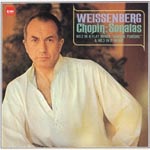Alexis Weissenberg (piano) - Chopin: Piano Sonatas Nos. 2 & 3 (Japan Import)