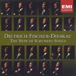 Dietrich Fischer-Dieskau (baritone) - Schubert: Lieder (Japan Import)