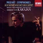 Herbert von Karajan (conductor), Berlin Philharmonic Orchestra - Mozart: Symphony 35, Symphony 36, Symphony 41 (Japan Import)