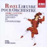 Andre Cluytens (conductor), Paris Conservatory Orchestra - Ravel: Bolero, Rapsodie Espagnole, La Varse (Japan Import)