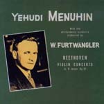 Yehudi Menuhin (violin) - Beethoven / Mendelssohn: Violin Concerto (Japan Import)