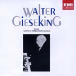 Walter Gieseking (piano) - Ravel: Complete Piano Works (Japan Import)