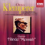Otto Klemperer (conductor), Philharmonia Orchestra & Chorus - Handel: Messiah (Japan Import)