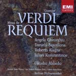 Claudio Abbado (conductor), Berlin Philharmonic Orchestra - Verdi: Requiem (Japan Import)