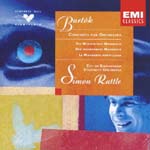 Simon Rattle (conductor) - Bartok: Concerto For Orchestra, etc. (Japan Import)