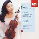 Sarah Chang (violin) - Mendelssohn & Sibelius: Violin Concertos (Japan Import)