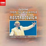 Mstislav Rostropovich (conductor), London Philharmonic Orchestra - Dvorak: Symphony No. 9