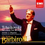 John Barbirolli (conductor), London Symphony Orchestra - Tchaikovsky: Serenade for Strings, etc. (Japan Import)