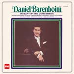 Daniel Barenboim (piano, conductor), English Chamber Orchestra - Mozart: Piano Concerti Nos. 20 & 24 (Japan Import)