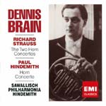 Dennis Brain (horn), Wolfgang Sawallisch (conductor), Philharmonia Orchestra - R. Strauss / Hindemith: Horn Concerti, etc. (Japan Import)