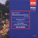 Simon Rattle (conductor), Los Angeles Philharmonic Orchestra - Rachmaninov: Symphony No.2 (Japan Import)