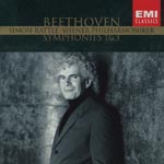 Simon Rattle (conductor), Vienna Philharmonic Orchestra - Beethoven: Symphony No.1 & No.3 (Japan Import)