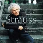 Simon Rattle (conductor) - R.Strauss: Ein Helden Leben (Japan Import)