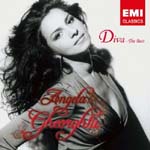 Angela Gheorghiu (soprano) - Diva - The Best of Angela Gheorghiu [CD+DVD] (Japan Import)