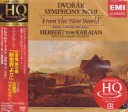 Herbert Von Karajan (conductor), Berlin Philharmonic Orchestra - Dovorak: Symphony No. 9 / Smetana: Moldau [HQCD] [Limited Release] (Japan Import)