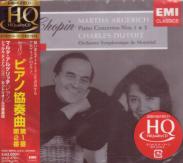 Martha Argerich (piano), Charles Dutoit (conductor), Montreal Symphony Orchestra - Chopin: Piano Concerti Nos. 1 & 2 [HQCD] [Limited Release] (Japan Import)