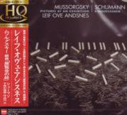 Leif Ove Andsnes (piano) - Mussorgsky: Pictures Reframed [HQCD] (Japan Import)