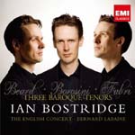 Ian Bostridge - The Three Baroque Tenors (Title subject to change) [HQCD] (Japan Import)