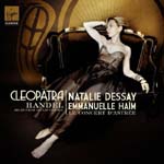 Natalie Dessay (soprano), Emmanuelle Haim (conductor), Le Concert d'Astree - Handel: Cleopatra - Arias from Giulio Cesare [HQCD] (Japan Import)
