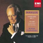 Klaus Tennstedt (conductor), Chicago Symphony Orchestra - Mahler: Symphony No. 1 