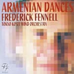 Frederick Fennell (conductor), Tokyo Kosei Wind Orchestra - Armenian Dances [HQCD] (Japan Import)