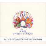 Queen - A Night At The Opera 30th Anniversary Edition [CD+DVD] (Japan Import)