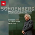 Simon Rattle (conductor) - Brahms: Piano Quartet (Orchestra Version) [SACD Hybrid] SACD (Japan Import)